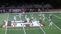 Lakeland Regional football highlights Pascack Hills High School
