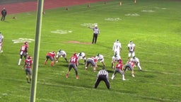 Sean Mena's highlights Passaic Valley High School