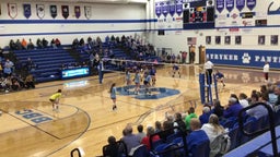 Ayersville volleyball highlights Stryker High School