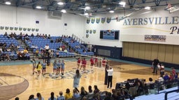 Ayersville volleyball highlights Wayne Trace High School