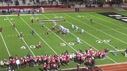 Monterey football highlights Lubbock-Cooper High School