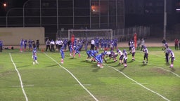San Leandro football highlights Encinal High School