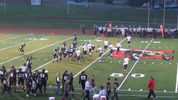 Campbell County football highlights vs. Central High School