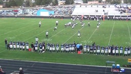 Campbell County football highlights vs. East High School