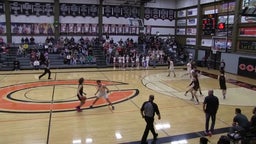 Marshfield basketball highlights Crater High School