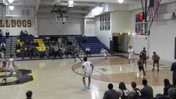 Landon basketball highlights Bullis