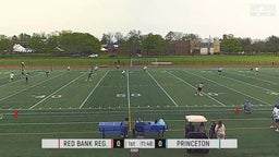 Red Bank Regional lacrosse highlights Princeton High School