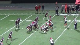 Sonoraville football highlights Central High School