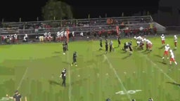 Cadillac football highlights Fremont High School