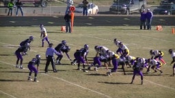 Hot Springs County football highlights vs. Mountain View High