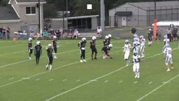 North Cobb Christian football highlights St. Francis High School