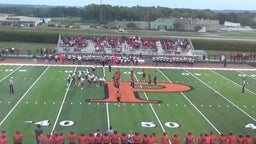 Palmyra football highlights Bowling Green High School