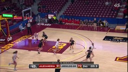 Benilde-St. Margaret's girls basketball highlights Alexandria High School