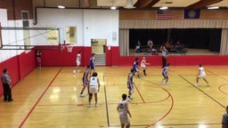 Cambridge basketball highlights Ravenna High School