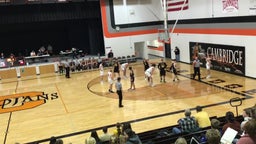 Cambridge basketball highlights Mullen High School