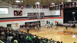 Cambridge basketball highlights Loomis High School