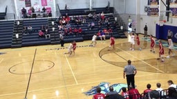 Cambridge basketball highlights Alma High School