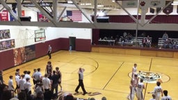 Cambridge basketball highlights Dundy County Stratton High School