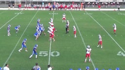 Liberty football highlights Fort Defiance High School