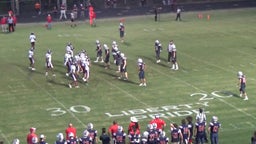 Liberty football highlights Amherst County High School