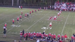 Liberty football highlights Rustburg High School