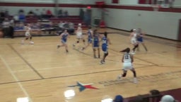 Palmer girls basketball highlights @ Mildred High School - Game