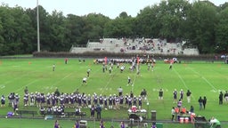 Apex football highlights Broughton High School