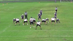 Broughton football highlights Apex High School