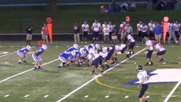 Sheboygan North football highlights vs. Pulaski High School