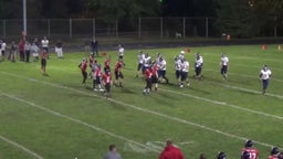 Sheboygan North football highlights vs. East High School