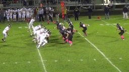 Sheboygan North football highlights vs. South High School