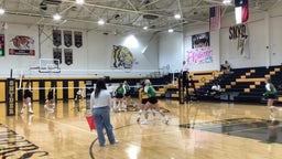 Idalou volleyball highlights Snyder High School