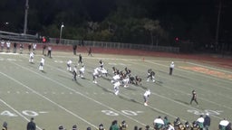 Pitman football highlights Monterey High School