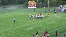 Laker football highlights Reese
