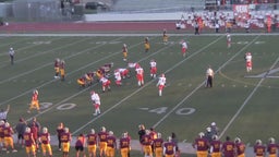 Corona football highlights Arlington High School