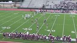 McNeil football highlights Round Rock High School