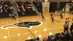 Bethel Park basketball highlights Canon-McMillan High School