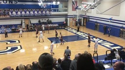 Bethel Park basketball highlights Connellsville High School