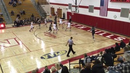 Bethel Park basketball highlights Allderdice High School