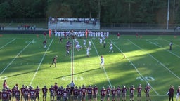 Messalonskee football highlights Noble High School