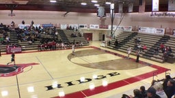 Northridge basketball highlights Hillcrest High School 