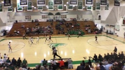 Northridge basketball highlights Clearfield High School