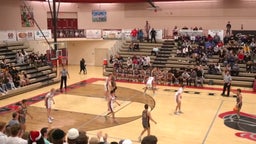 Northridge basketball highlights Roy High School