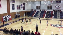 Northridge girls basketball highlights Woods Cross High School