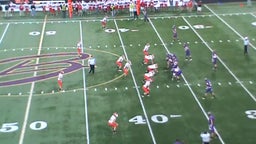 Milton-Union football highlights vs. Bellbrook High