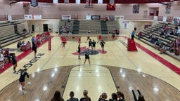 Northridge volleyball highlights Woods Cross High School