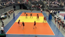 Northridge volleyball highlights Maple Mountain High School