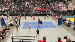 Northridge volleyball highlights Bountiful High School