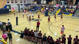 Northridge volleyball highlights Bonneville