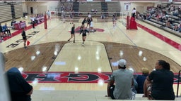 Northridge volleyball highlights Mountain Ridge